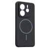 Xiaomi Redmi Note 14 4g Mika Pc Magsafe Kapak - Siyah