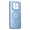 Xiaomi Redmi Note 14 Pro Plus Mika Pc Magsafe Kapak - Açık Mavi