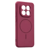 Xiaomi Redmi Note 14 Pro Plus Mika Pc Magsafe Kapak - Bordo