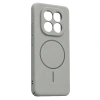 Xiaomi Redmi Note 15 Pro 4g Mika Pc Magsafe Kapak - Gri