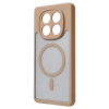 Xiaomi Redmi Note 15 Pro 5g Loji Magsafe Kapak - Çöl Titanyum