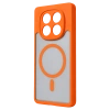 Xiaomi Redmi Note 15 Pro Plus 5g Loji Magsafe Kapak - Turuncu