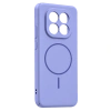 Xiaomi Redmi Note 15 Pro Plus 5g Mika Pc Magsafe Kapak - Açık Mor