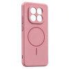 Xiaomi Redmi Note 15 Pro Plus 5g Mika Pc Magsafe Kapak - Pembe