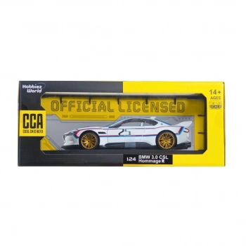 1/24 Bmw 3.0 Csl Hommage R Model Araba