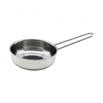 12cm   Tel Kulp   Çelik  Sos Tava Bx40