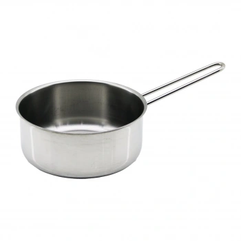 14cm   Tel Kulp   Çelik  Sos Tava Bx40