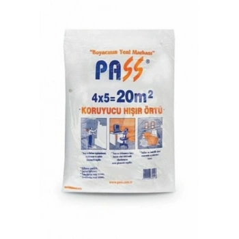20-m2 Hışır Şeffaf Koruyucu Örtü Bx40