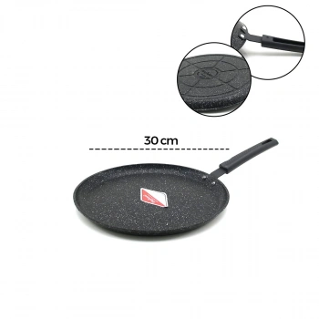 30cm Döküm Krep Tava Bx40