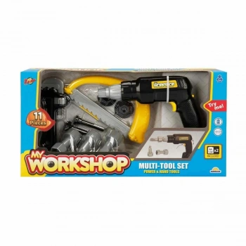 4622  My Workshop Elektronik Tornavida Tamir Seti 11 Parça - Oyuncak