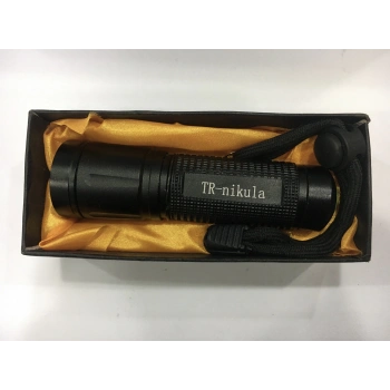 Beyaz Led Işıklı Mini Fener D35