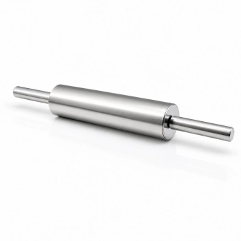 Çelik Metal Merdane - Hamur Rulosu 40cm Bx40