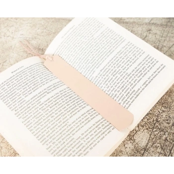 Deri Kitap Ayracı, Pudra