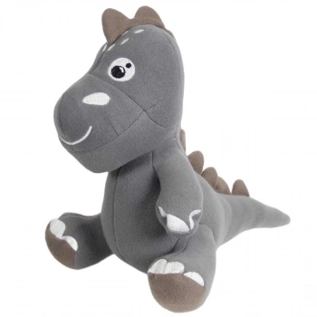 Dino Peluş Oyuncak Gri 25 Cm