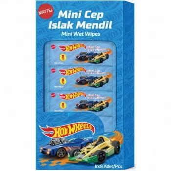 Eco Lounge Islak Mini Cep Mendili 8li