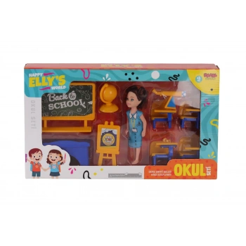 Enf-39186 Ellys World Okul Seti