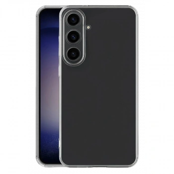 Galaxy S25 Plus Kılıf Lüx Şeffaf Silikon