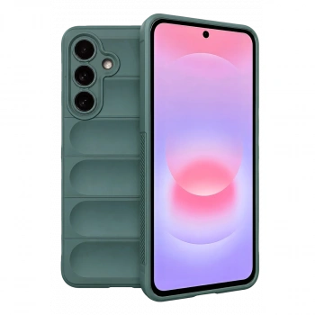Galaxy S26 Fe Optimum Silikon - Koyu Yeşil