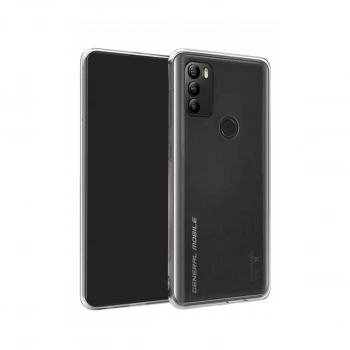 General Mobile Gm 21 Plus Kılıf Lüx Şeffaf Silikon