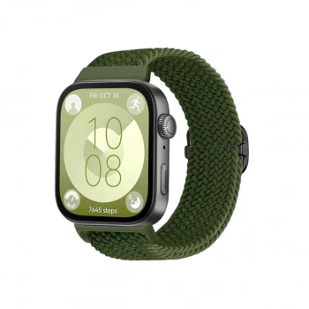 Huawei Fit 4  Kordon - Koyu Yeşil