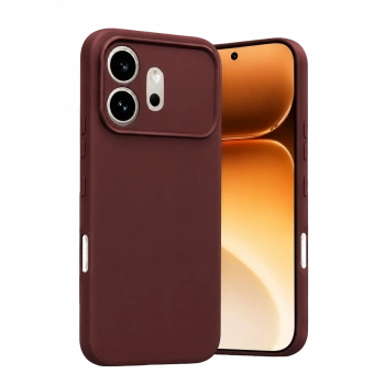 Huawei Honor 600 First Silikon - Bordo