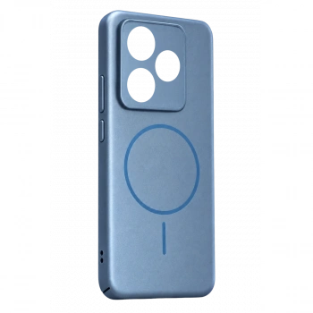 Huawei Honor 600 Lite Mika Pc Magsafe Kapak - Açık Mavi