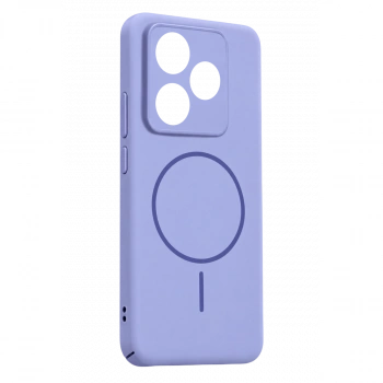 Huawei Honor 600 Lite Mika Pc Magsafe Kapak - Açık Mor