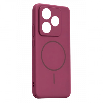 Huawei Honor 600 Lite Mika Pc Magsafe Kapak - Bordo