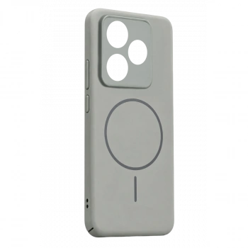 Huawei Honor 600 Lite Mika Pc Magsafe Kapak - Gri