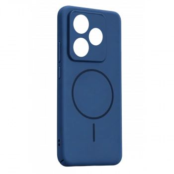 Huawei Honor 600 Lite Mika Pc Magsafe Kapak - Mavi
