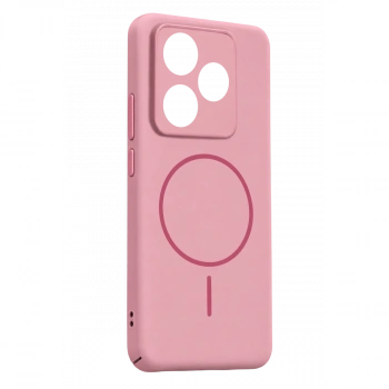 Huawei Honor 600 Lite Mika Pc Magsafe Kapak - Pembe
