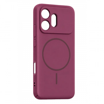 Huawei Honor 600 Mika Pc Magsafe Kapak - Bordo