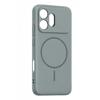 Huawei Honor 600 Mika Pc Magsafe Kapak - Gri