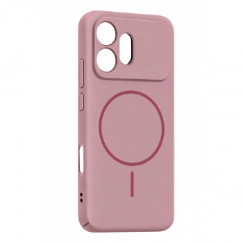 Huawei Honor 600 Mika Pc Magsafe Kapak - Pembe