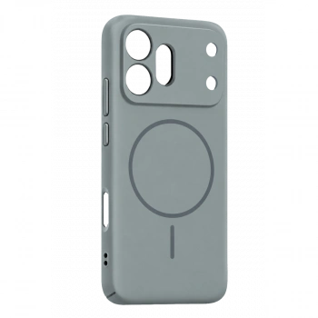 Huawei Honor 600 Pro Mika Pc Magsafe Kapak - Gri