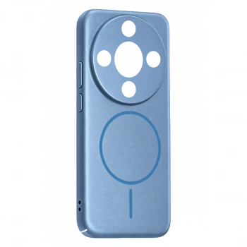Huawei Honor Magic 8 Lite Mika Pc Magsafe Kapak - Açık Mavi
