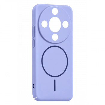 Huawei Honor Magic 8 Lite Mika Pc Magsafe Kapak - Açık Mor