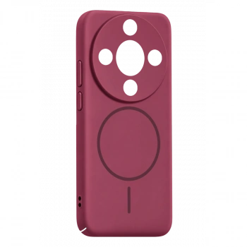 Huawei Honor Magic 8 Lite Mika Pc Magsafe Kapak - Bordo
