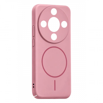 Huawei Honor Magic 8 Lite Mika Pc Magsafe Kapak - Pembe