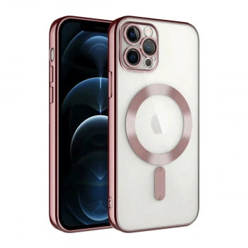 İphone 13 Pro Kılıf Kross Magneticsafe Kapak - Rose