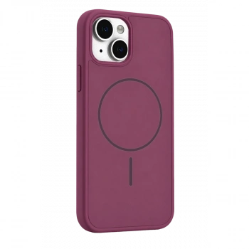 İphone 14 Azus Magsafe Kapak - Bordo