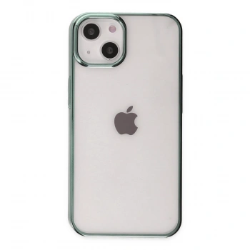İphone 14 Plus Kılıf Element Silikon - Yeşil