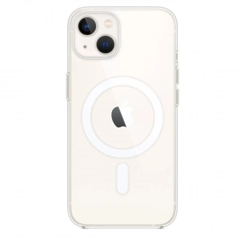 İphone 15 Plus Kılıf Pc Real Magsafe Kapak - Şeffaf