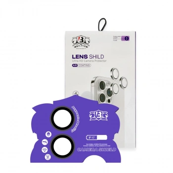 İphone 17 Bilvis Titan Kamera Lens - Siyah