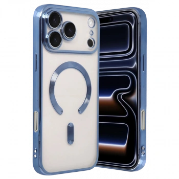 İphone 18 Pro Kross Magneticsafe Kapak - Sierra Blue