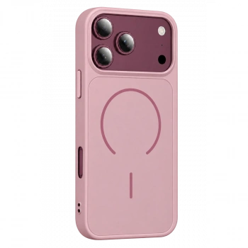 İphone 18 Pro Max Azus Magsafe Kapak - Pembe
