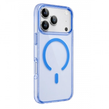 İphone 18 Pro Pc Real Magsafe Kapak - Sierra Blue
