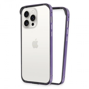 Joko  İphone 14 Pro Land Bumper Koruma Kapak - Derin Mor