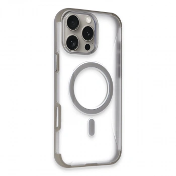 Joko  İphone 14 Pro Max Hilton Magsafe Kapak - Titan Gri
