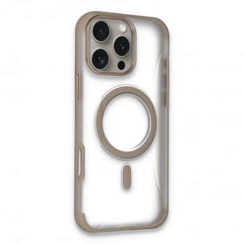 Joko  İphone 16 Pro Hilton Magsafe Kapak - Gold